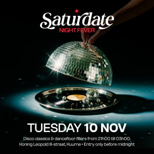 Saturdate Night Fever | 10.11